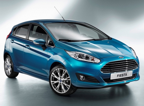 Ford Fiesta 5 cửa 1.5L AT Trend