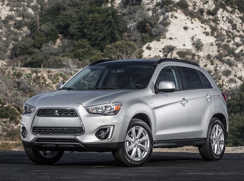 Mitsubishi Outlander Sport CVT