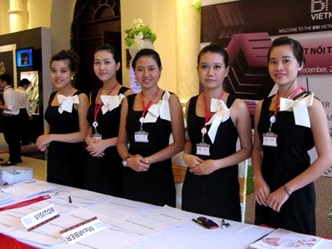 Synergy sponsor for BNI Viet Nam