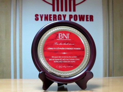 Synergy sponsor for BNI Viet Nam