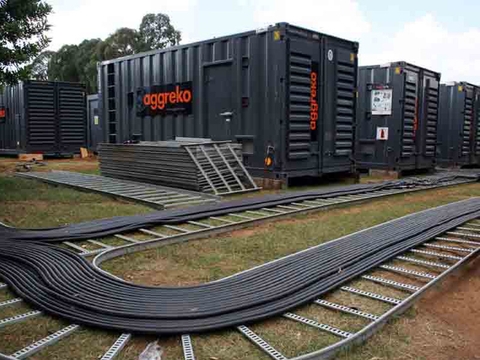 Benefits of Aggreko temporary power generation