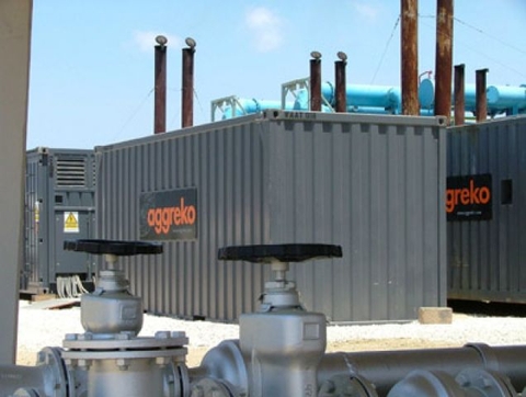 Aggreko applications