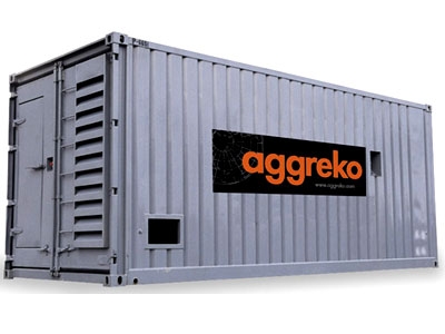 Aggreko quipment