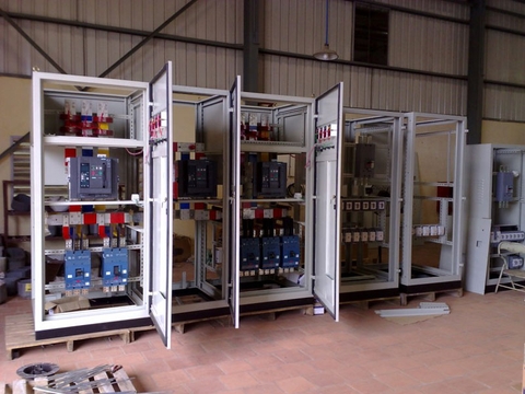 Electrical cabinets 0.4KV