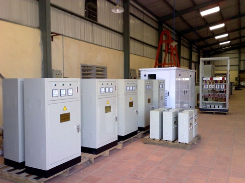 Electrical cabinets 0.4KV
