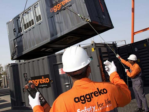 Aggreko power generation step by step