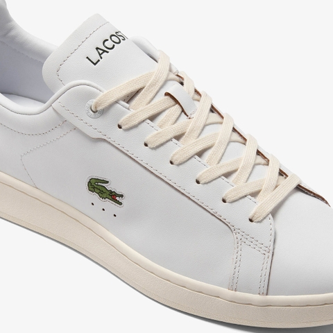 Giày thể thao nam Lacoste Carnaby Pro 2233 – Trắng sữa