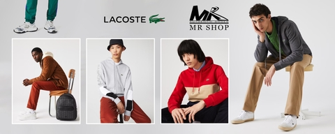 Lacoste chính hãng, chuẩn authentic tại Hà Nội, Hồ Chí Minh, Hải Phòng, Quảng Ninh