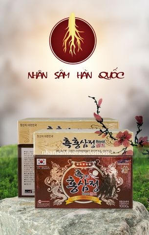 CAO HẮC SÂM HÀN QUỐC 1000G