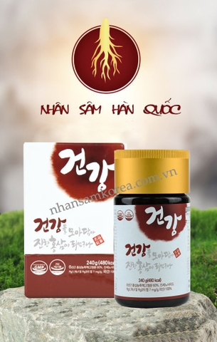 CAO HỒNG SÂM DEADONG LỌ 240GR