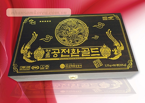 ĐÔNG TRÙNG HẠ THẢO- VIÊN HOÀN TĂNG THỂ LỰC