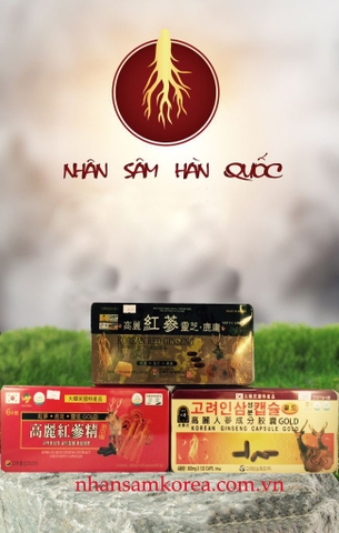 VIÊN ĐẠM SÂM NHUNG LINH CHI HÀN QUỐC
