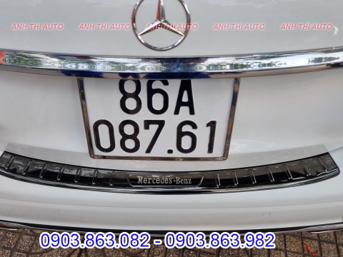 Ốp Bảo Vệ Chống Trầy Cốp Sau Mercedes E300