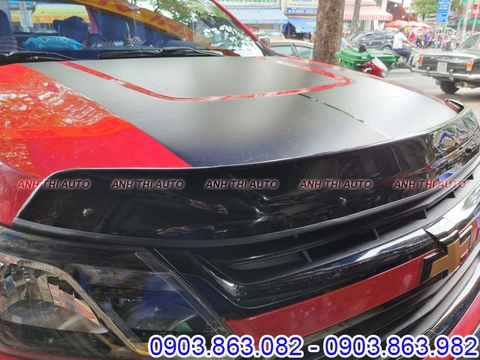 Lắp Lướt gió Capô Dòng Xe Chevrolet Colorado