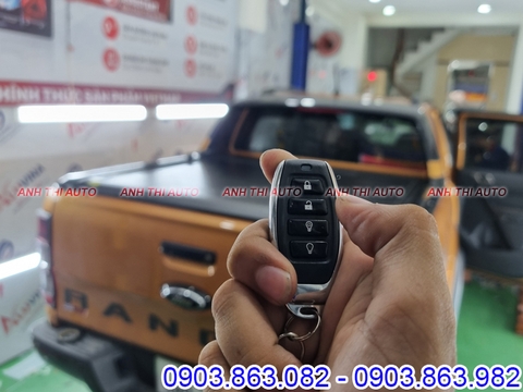 Nắp Thùng Cuộn Điện Option 4×4 Cho Xe Ford Ranger wildtrak 2021