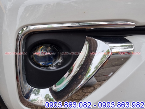 Ốp Đèn Sương Mù Cho Xe Toyota Fortuner