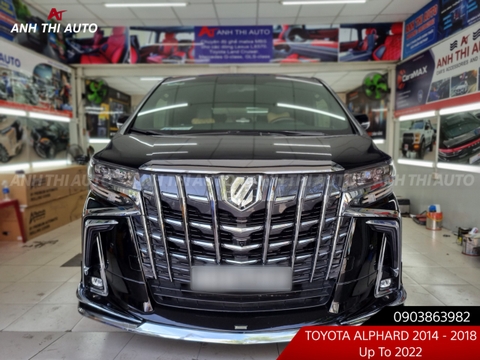 Body kit Nâng Đời Xe Toyota Alphard 2016 Up To 2020