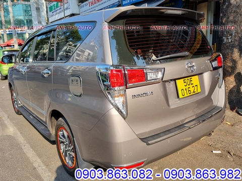 Nẹp Ron kính Toyota Innova 2021