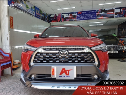 Body Kit Toyota Cross  Độ Mẫu RBS Thái