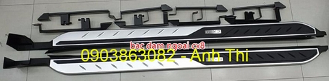 BỆ BƯỚC CHÂN THEO XE MAZDA CX8 2019