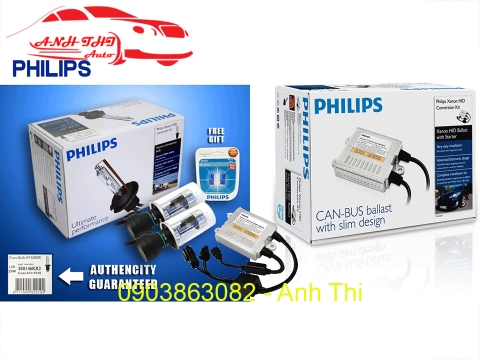 BI XENON H11 PHILIPS CHÍNH HÃNG