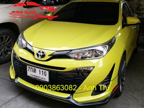 BODY KIT XE TOYOTA YARIS 2019 | MẪU ATIVUS THÁI