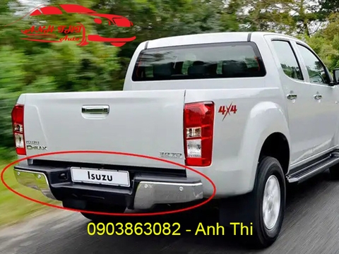 CẢN ĐỘ SAU HILUX / DMAX