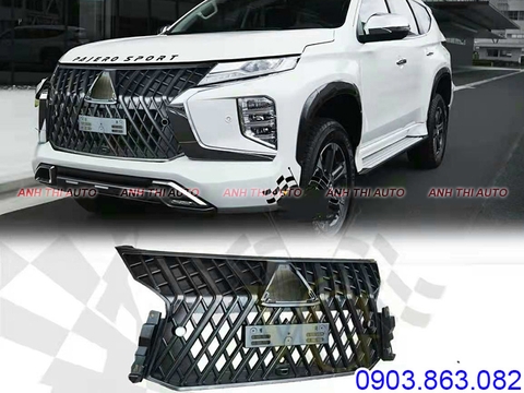 Mặt Calang Độ Cho Mitsubishi Pajero Sport 2021