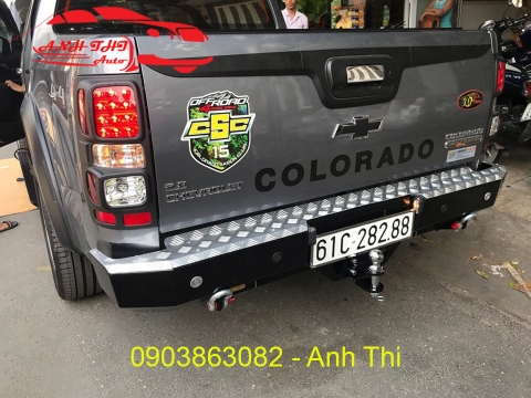 CẢN ĐỘ SAU THEO XE COLORADO 2019