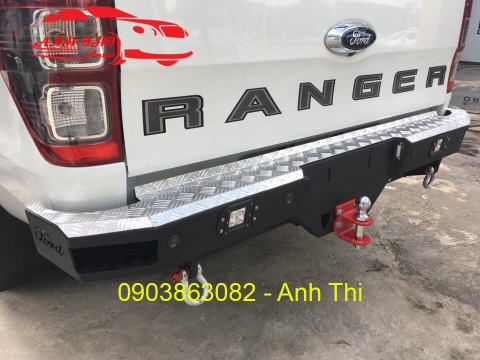 CẢN ĐỘ SAU FORD RANGER 2018 | MẪU CHỮ FORD