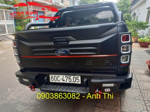 CẢN ĐỘ SAU XE FORD RANGER | MẪU HAMER THÁI LAN