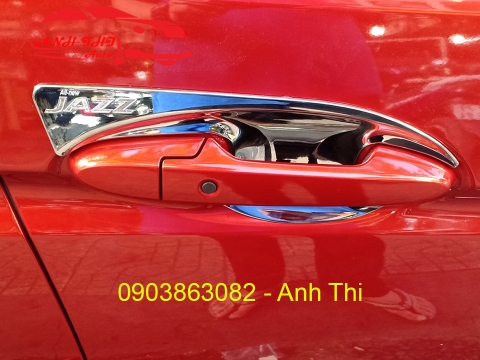 CHÉN CỬA XE HONDA JAZZ 2018 THÁI LAN