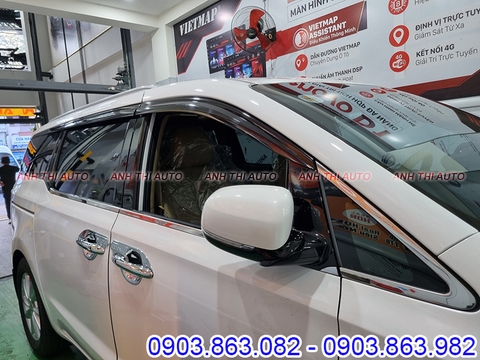 Che Mưa Cửa Theo Xe Kia Sedona 2020