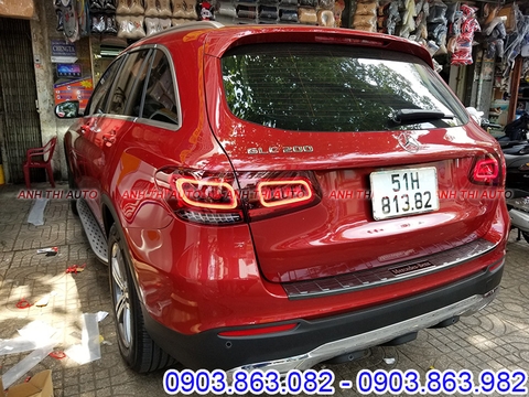 Chống Trầy Cốp Xe Mercedes GLC200/300 2017-2020