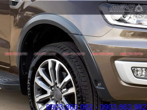 ỐP CUA LỐP XE FORD EVEREST 2019 BẢN NHỎ RBS THÁI