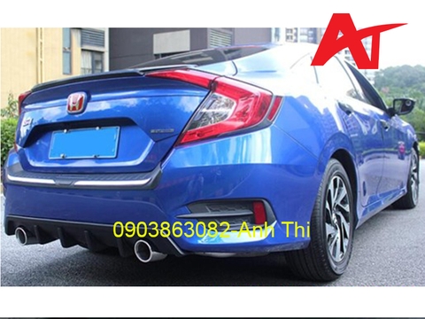 ĐỘ PÔ HONDA CITY 2017-2018