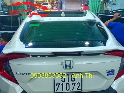 ĐUÔI CÁ GAI CHO HONDA CIVIC 2019