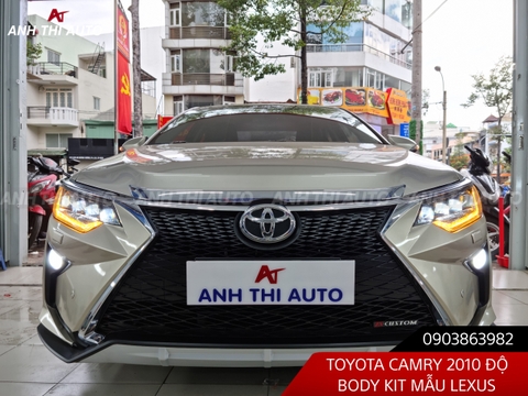 Body Kit Toyota Camry 2019 Độ Lexus ES350