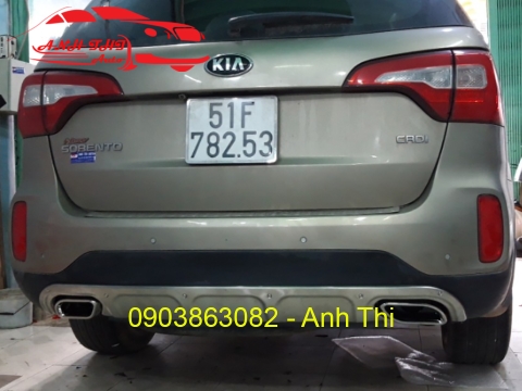 LIP PÔ KIM LOẠI XE KIA SORENTO 2015-2018