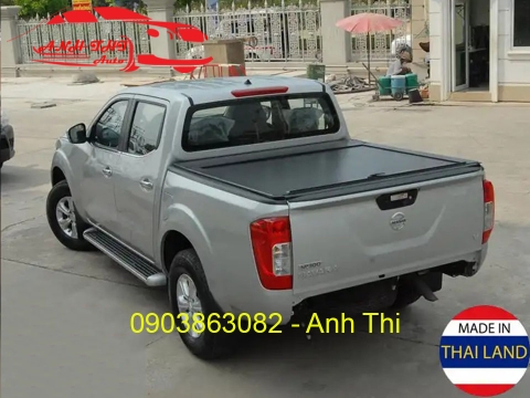 NẮP THÙNG CUỘN CARRYBOY XE NAVARA 2018