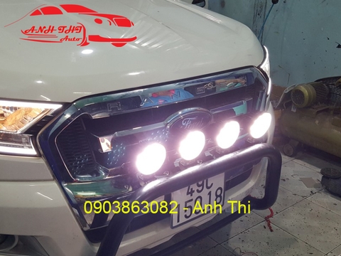 ĐÈN LED CREE MỸ TRỢ SÁNG XE BÁN TẢI