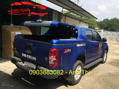 NẮP THÙNG 90 ĐỘ THEO XE CHEVROLET COLORADO 2019