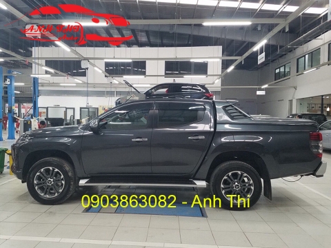 NẮP THÙNG THẤP XE MITSUBISHI TRITON 2019 | KIỂU MANG CÁ