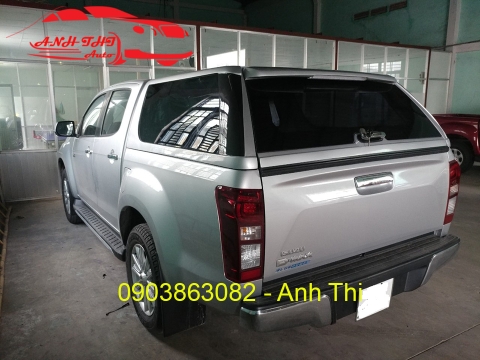 NẮP THÙNG CAO KHÔNG ĐÈN XE ISUZU D-MAX