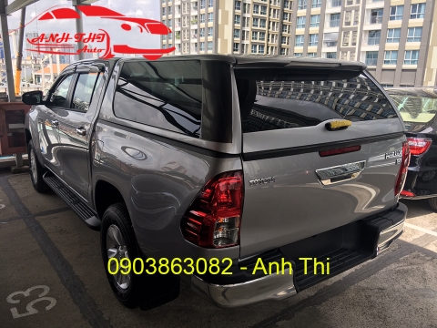 NẮP THÙNG CAO KHÔNG ĐÈN XE HILUX 2019