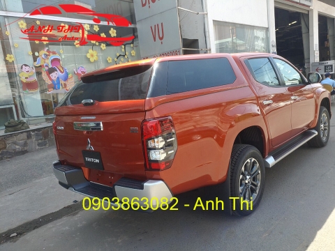 NẮP THÙNG CAO CHO XE TRITON 2019 | KHÔNG ĐÈN