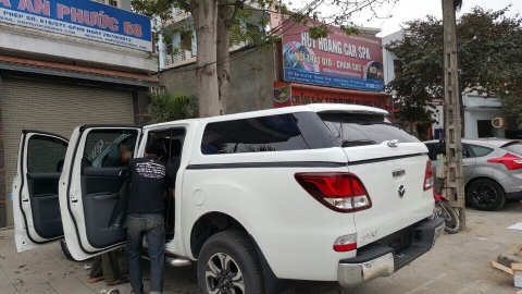 NẮP THÙNG CAO MAZDA BT50 KHÔNG ĐÈN