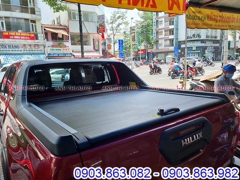 Nắp Thùng Cuộn Xe Toyota Hilux Adventure 2021