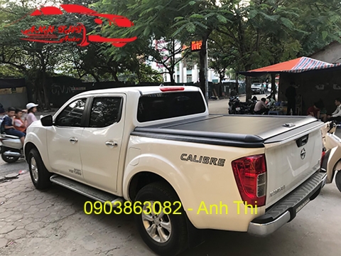 NẮP THÙNG CUỘN OPTION ROLL XE NAVARA 2018