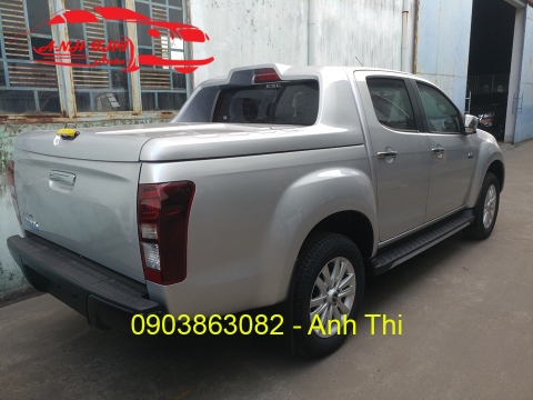 NẮP THÙNG THẤP 45 ĐỘ XE ISUZU D-MAX